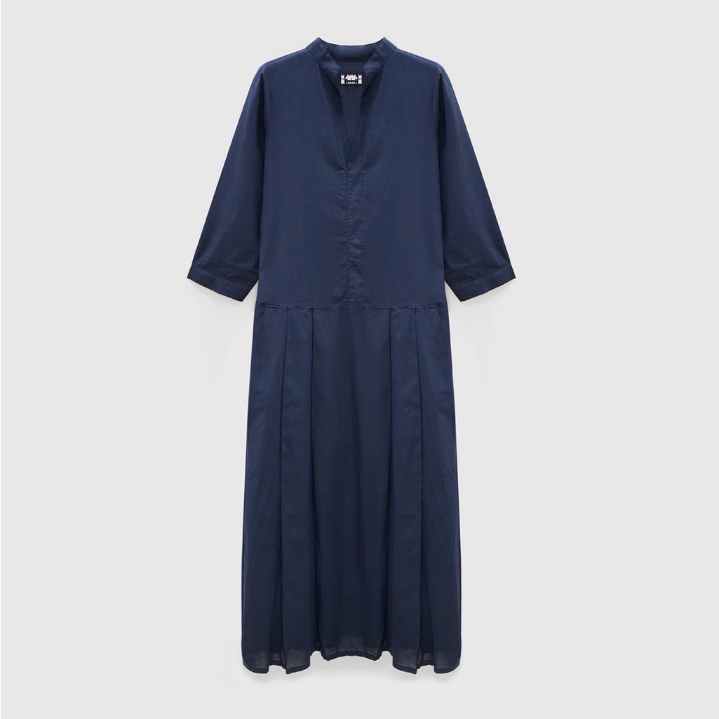 Labo.Art Abito Favola Dress Navy - Size 1 (American Dress Size 6-8)